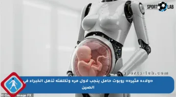 «ولادة مثيرة» روبوت حامل ينجب لأول مرة وتكلفته تذهل الخبراء في الصين